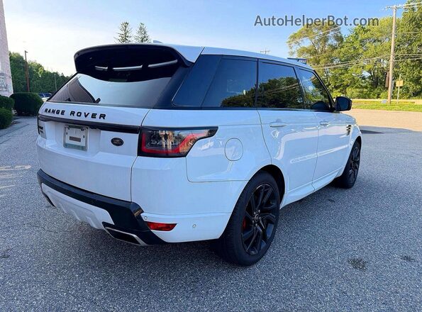 SALWV2REXJA188682 2018 LAND ROVER RANGE White Delantero derecho