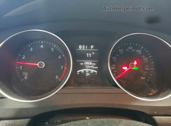 3VW2B7AJ4HM329423 2017 VOLKSWAGEN JETTA Серебряный Вид задних сидений