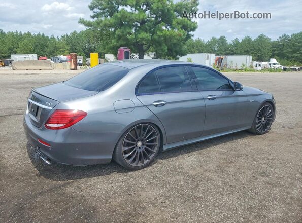 WDDZF6EB3HA160730 2017 MERCEDES-BENZ E Black Przód prawy