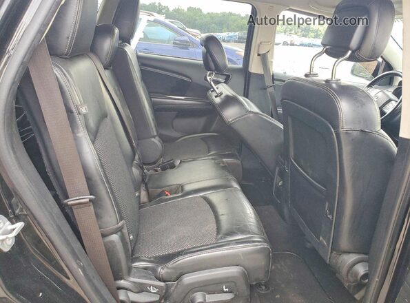 3C4PDCGG5JT335539 2018 DODGE JOURNEY Black Engine compartment view