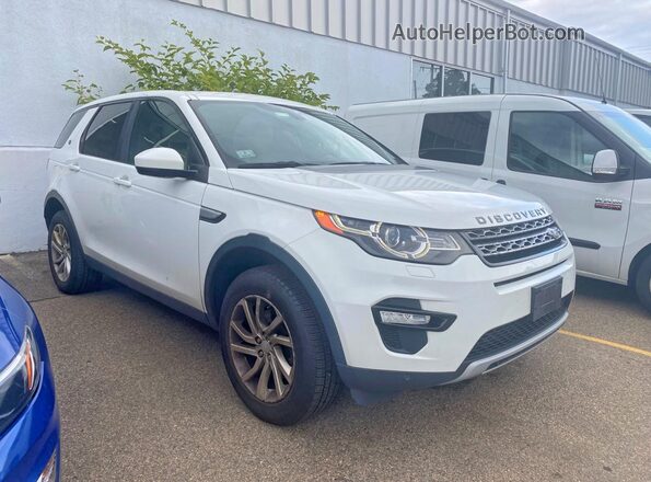 SALCR2BG6GH547951 2016 LAND ROVER DISCOVERY White Trasero izquierdo