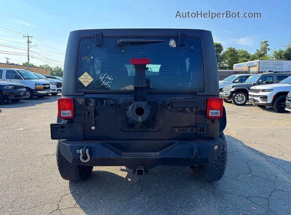 1C4BJWDG3GL194273 2016 JEEP WRANGLER Черный Вид наклейки с VIN-кодом