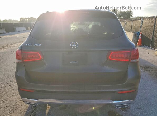 W1N0G8DB4LF779273 2020 MERCEDES-BENZ GLC-CLASS Gray წინა სალონის ხედი