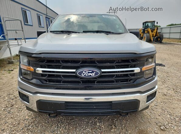 1FTFW3L5XSKE63174 2025 FORD F150 Silver სალონის 360-გრადუსიანი ხედი