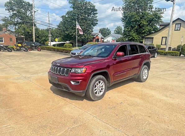 1C4RJFAG3JC225600 2018 JEEP CHEROKEE Burgundy უკანა მარჯვენა