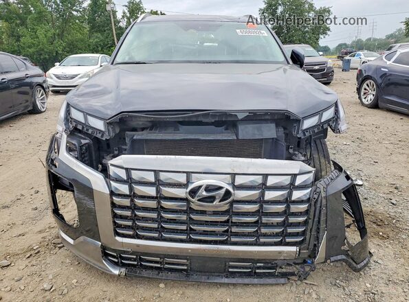 KM8R7DGE1RU655572 2024 HYUNDAI PALISADE Blue Vista trasera