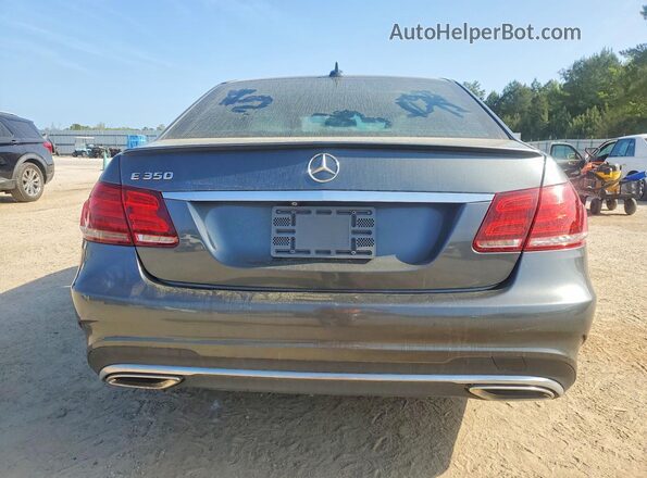 WDDHF5KBXGB218707 2016 MERCEDES-BENZ E Серый Вид салона спереди