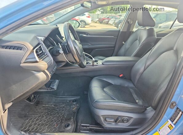 4T1K61AK4PU104308 2023 TOYOTA CAMRY Blue Vista del salpicadero