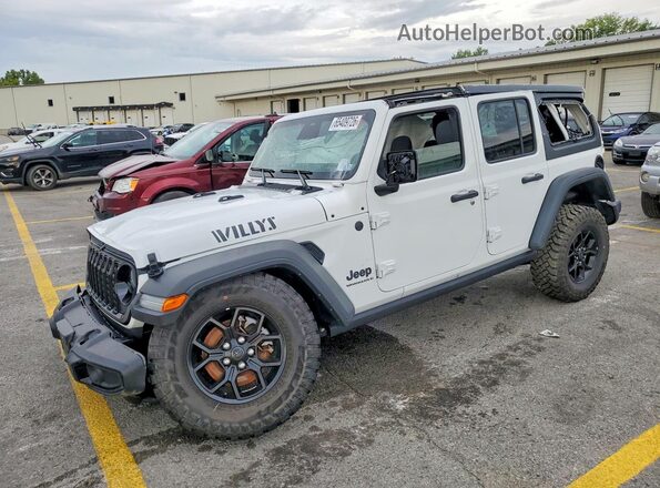 1C4PJXDN6SW573771 2025 JEEP WRANGLER White Tył lewy