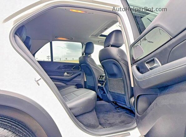 4JGFB4KB4LA008641 2020 MERCEDES-BENZ GLE White Вид салону спереду