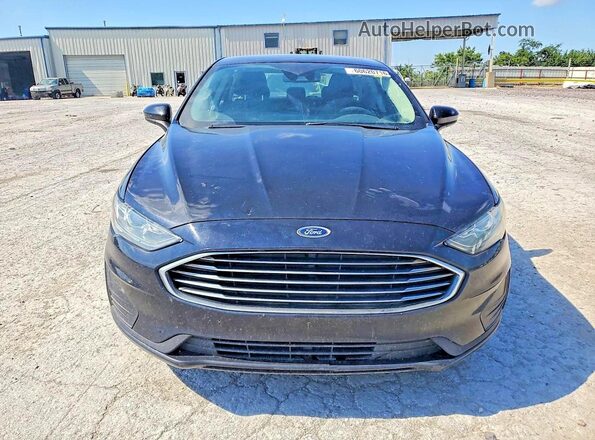 3FA6P0LU4KR109803 2019 FORD FUSION Black Հետևի տեսք