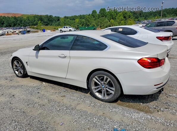 WBA3N7C53GK226799 2016 BMW 4 SERIES Белый Задняя правая четверть