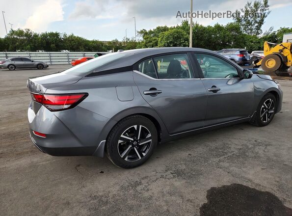3N1AB8CV0RY208633 2024 NISSAN SENTRA Gray წინა მარჯვენა