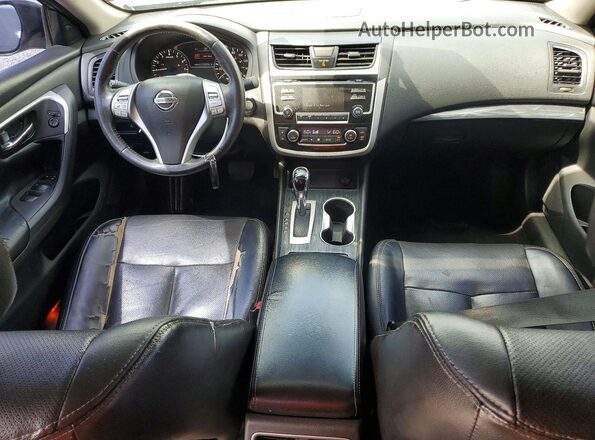1N4AL3APXJC233981 2018 NISSAN ALTIMA Gray Widok zestawu wskaźników