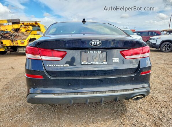 5XXGT4L33LG392462 2020 KIA OPTIMA Black წინა სალონის ხედი