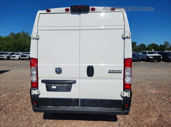 3C6MRVJG6SE517692 2025 RAM PROMASTER Белый Вид салона спереди