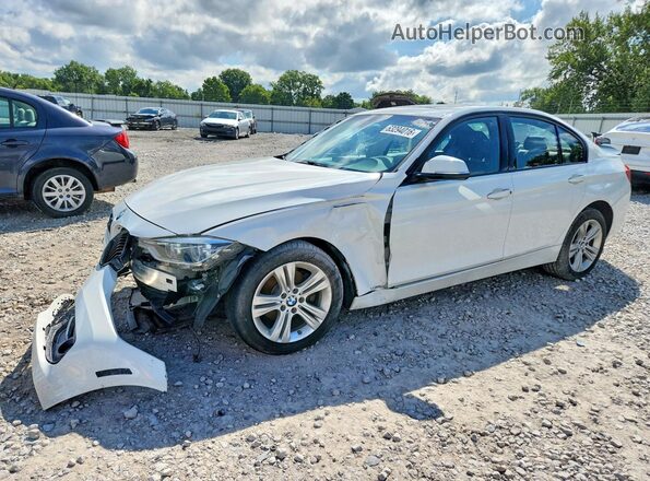 WBA8E3G59GNT77881 2016 BMW 3 SERIES White Հետևի ձախ