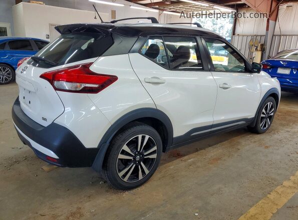 3N1CP5CU0JL532876 2018 NISSAN KICKS White Առջևի աջ