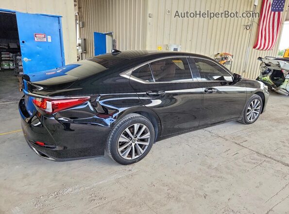 58ABZ1B12KU043880 2019 LEXUS ES Black Առջևի աջ