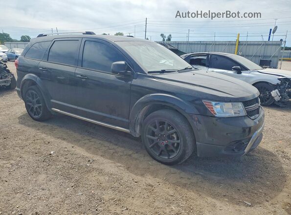 3C4PDCGGXKT694144 2019 DODGE JOURNEY Черный Вид спереди