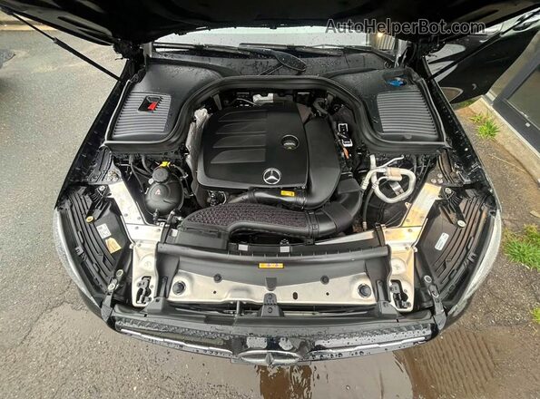 W1N0J8EB8NG035236 2022 MERCEDES-BENZ GLC-CLASS Черный Вид задней части салона