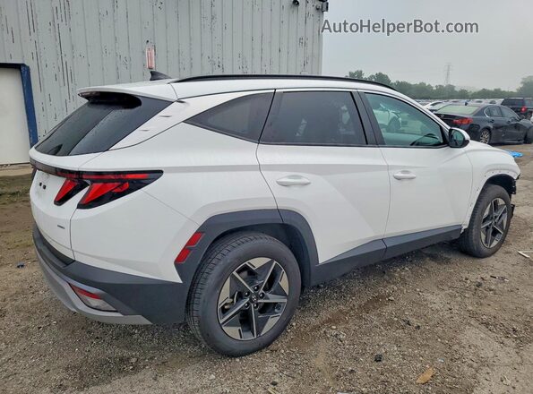 5NMJBCDE8SH545551 2025 HYUNDAI TUCSON White Առջևի աջ