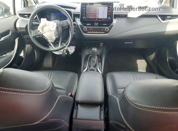 JTDFPRAE8LJ010455 2020 TOYOTA COROLLA Синий Вид щитка приборов