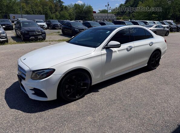 WDDZF4JB4HA198641 2017 MERCEDES-BENZ E-CLASS White უკანა მარჯვენა