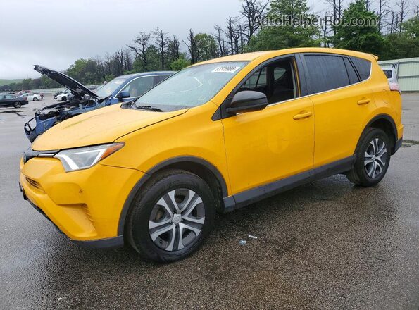 JTMBFREV6JD256623 2018 TOYOTA RAV4 Yellow Задня ліва чверть