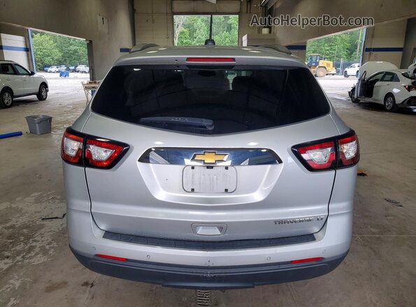1GNKRHKD6GJ204486 2016 CHEVROLET TRAVERSE Silver Vista interior delantera