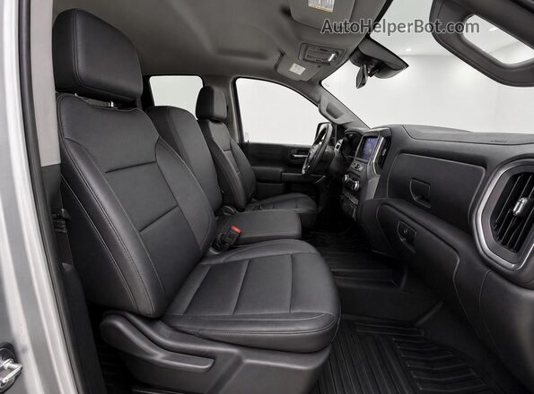 1GT59LEY7RF248008 2024 GMC SIERRA Gray უკანა ხედი