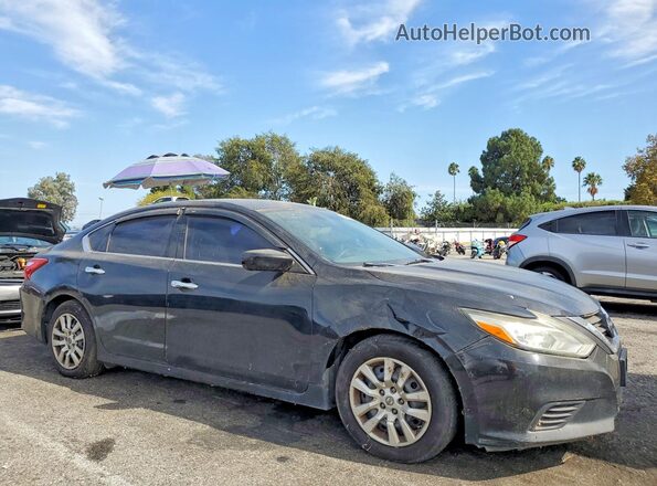 1N4AL3AP0GC255335 2016 NISSAN ALTIMA Black Դիմացի տեսք