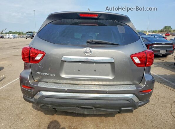 5N1DR2AN8LC629629 2020 NISSAN PATHFINDER Gray Vista interior delantera