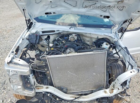 1FT7W2B64KEC13730 2019 FORD F250 White Widok komory silnika