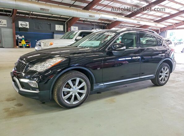 JN1BJ0RR3HM414243 2017 INFINITI QX50 Charcoal Tył lewy