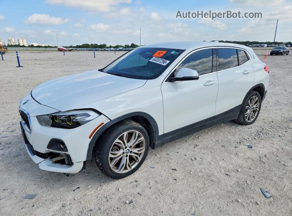 WBXYJ3C32JEP76516 2018 BMW X2 White Tył lewy