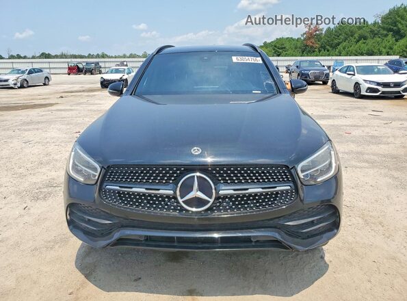 W1N0G8DB5MV296334 2021 MERCEDES-BENZ GLC-CLASS Black Vista trasera