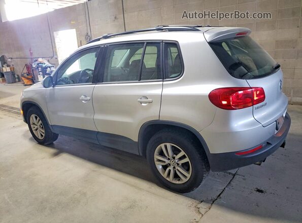 WVGBV7AX0GW604486 2016 VOLKSWAGEN TIGUAN Silver Задня права чверть