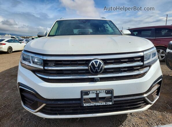 1V2FR2CA3PC556956 2023 VOLKSWAGEN ATLAS Белый Вид сзади