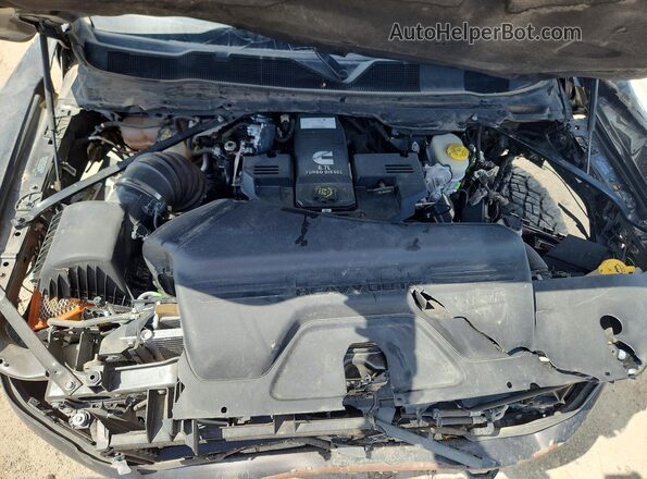 3C6UR5NL7NG240826 2022 RAM 2500 Black VIN კოდის სტიკერის ხედი