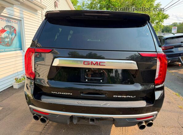 1GKS2JKL9MR354346 2021 GMC YUKON Black Widok wnętrza z przodu