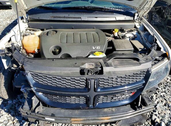 3C4PDDEG2HT610206 2017 DODGE JOURNEY White Вид наклейки з VIN-кодом