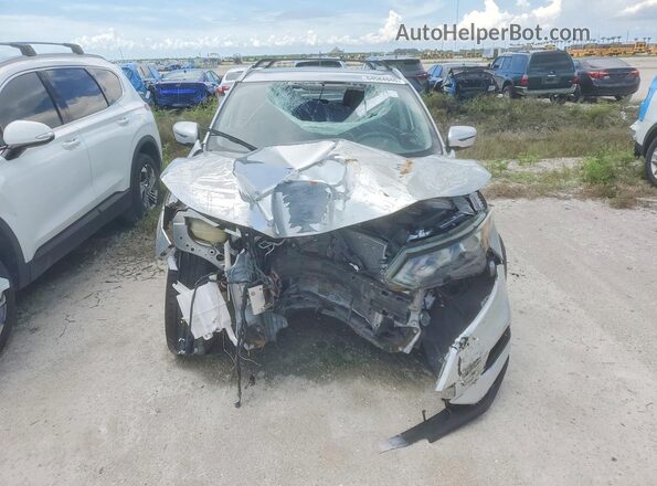 JN1BJ1CV8LW548500 2020 NISSAN ROGUE Silver Հետևի տեսք