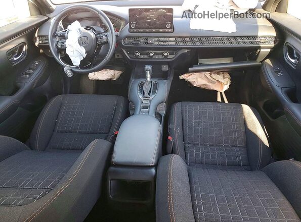3CZRZ2H54SM708190 2025 HONDA HR-V White Vista del cuadro de instrumentos
