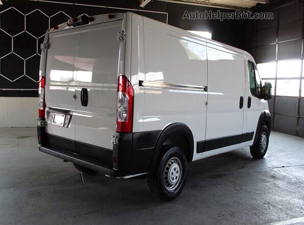3C6LRVAG3RE148490 2024 RAM PROMASTER White Առջևի աջ