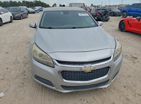 1G11C5SA3GF144186 2016 CHEVROLET MALIBU Silver უკანა ხედი
