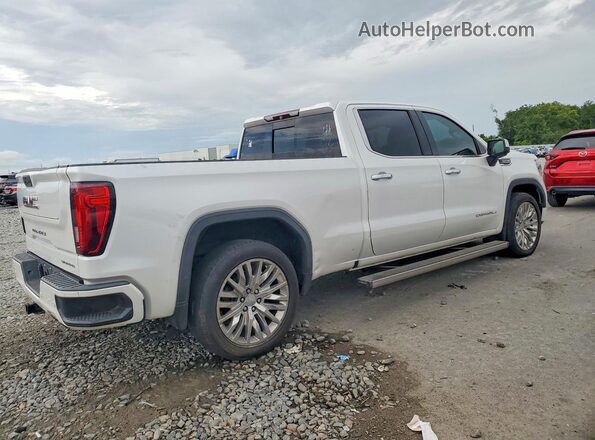 1GTU9FEL2KZ350841 2019 GMC SIERRA Белый Передняя правая четверть