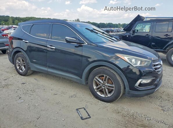 5XYZUDLB5HG468330 2017 HYUNDAI SANTA FE Black Вид спереду