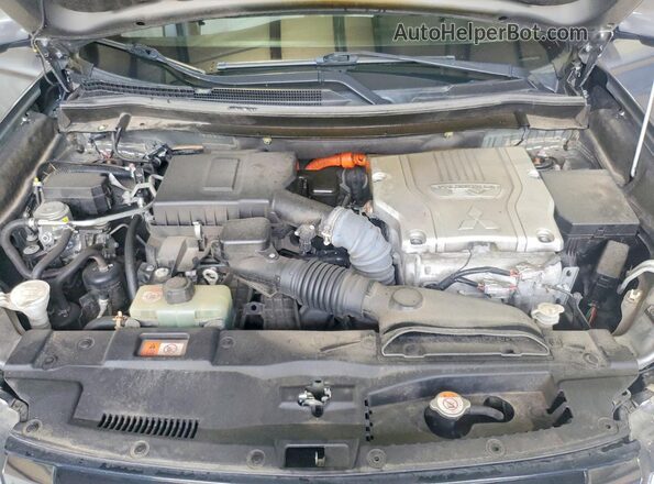JA4J2VA74NZ030204 2022 MITSUBISHI OUTLANDER Серый Вид наклейки с VIN-кодом