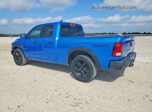 1C6RR6GG4LS153998 2020 RAM 1500 Синий Задняя правая четверть
